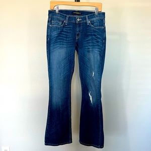 Levi’s jeans bootcut flare size 9